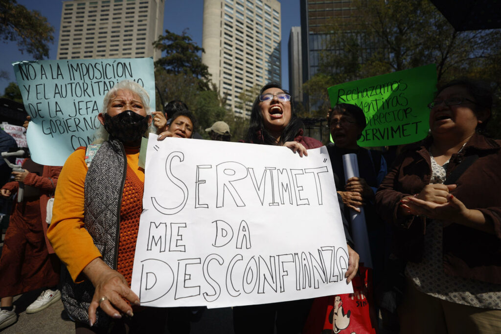 Activistas mexicanos llaman a boicotear el Mundial del "despojo" y la "gentrificación" - 77458f3ad4c14c1f7a48e883c8fb58c7d4a8a80ew-1024x683