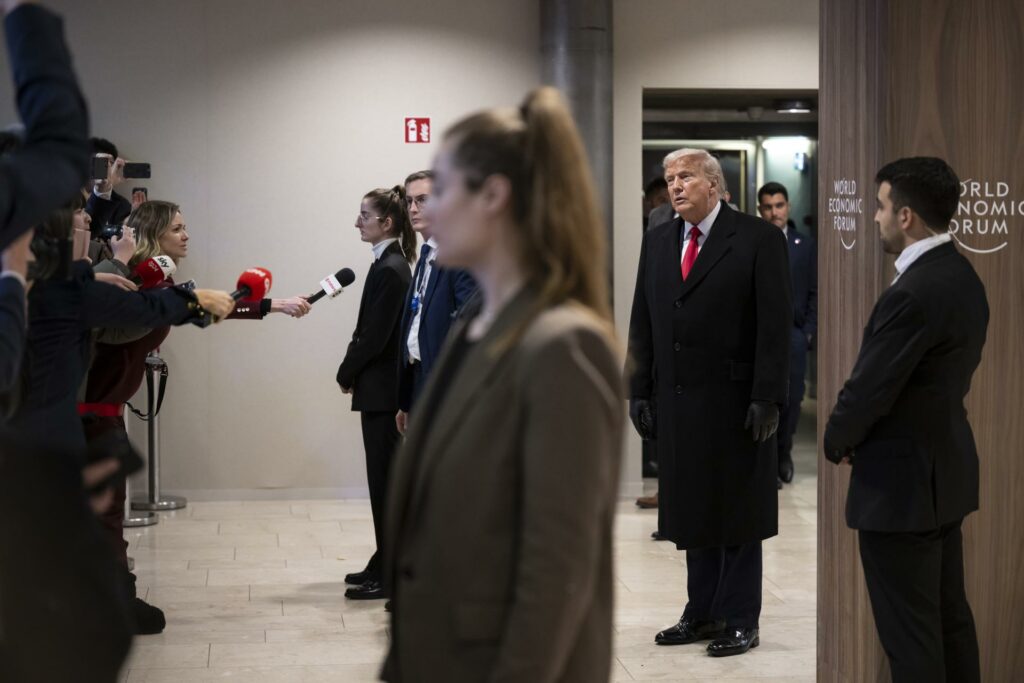 Trump llegó a Davos como provocador y acaba anunciando un preacuerdo sobre Groenlandia - 774c9f5362a765a60c8faf80db13f4d52e8fe699w-1024x683