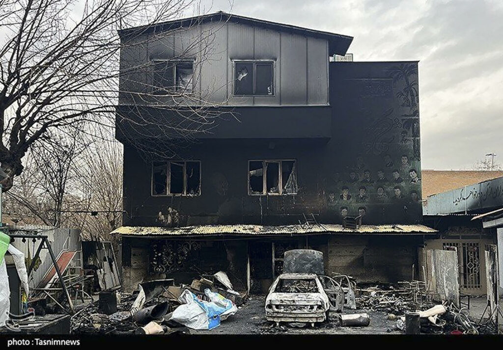 Suman 538 muertos por protestas en Ir&aacute;n