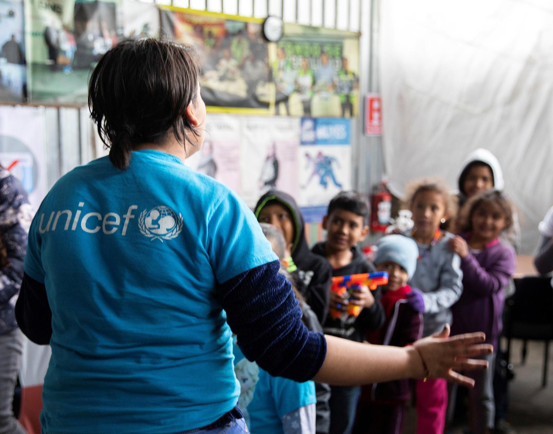 Unicef renueva acuerdo con la SCJN para fortalecer la protección de la infancia