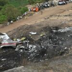 Video: Jet privado se estrella en India; 5 personas murieron, entre ellas un político