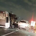Accidente en la autopista México-Pachuca deja varios muertos muertos, ¿qué ocurrió?