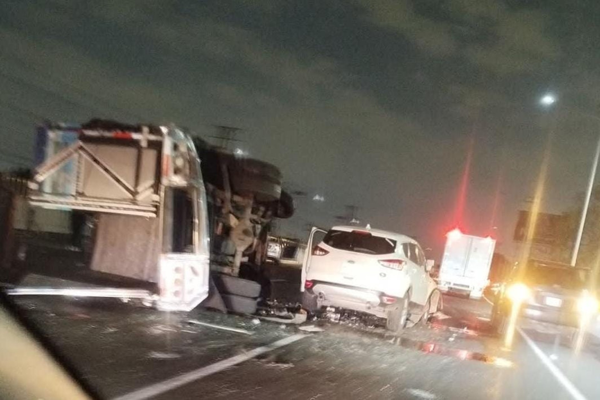 Accidente en la autopista México-Pachuca deja varios muertos, ¿qué ocurrió este 23 de enero de 2026?