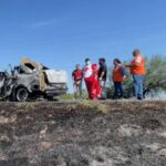 Cuatro muertos en accidente carretero en Tamaulipas
