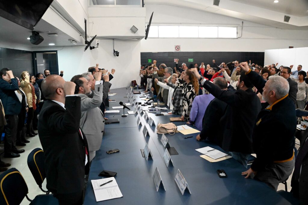 Acuerdan UNAM y personal académico aumento del 4 por ciento al salario - acuerdan-unam-y-personal-academico-aumento-del-4-por-ciento-al-salario-3-1024x682