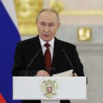 Putin valora ceder activos rusos congelados en EE.UU. para reconstruir Ucrania o Palestina