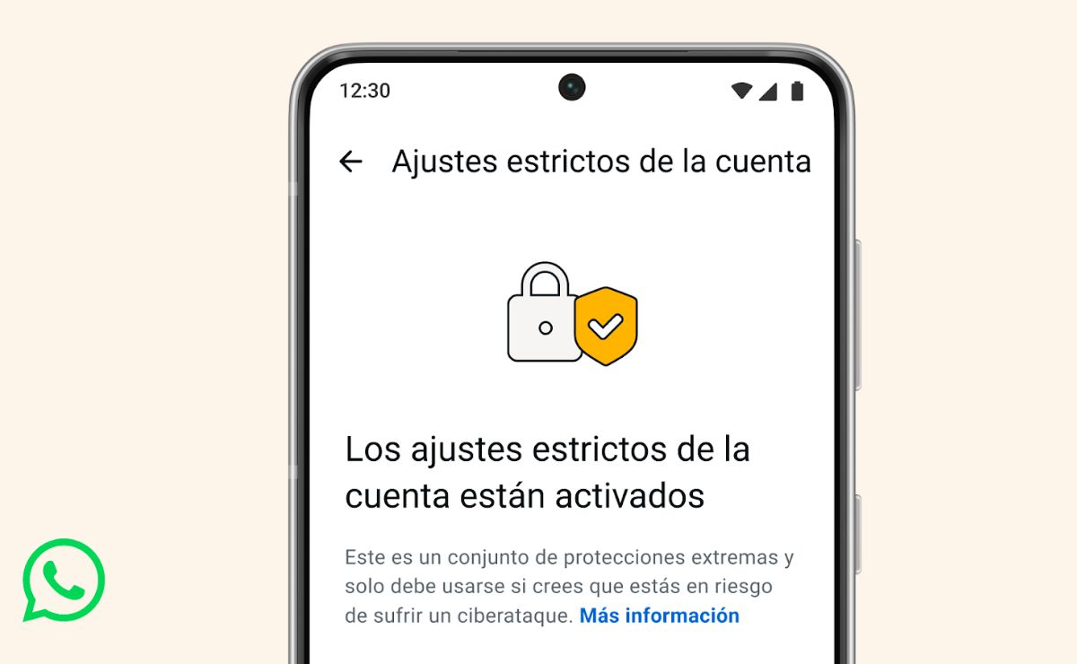 WhatsApp incorpora "ajustes estrictos" para mejorar la privacidad de la cuenta - ajustes-estrictos-de-la-cuenta