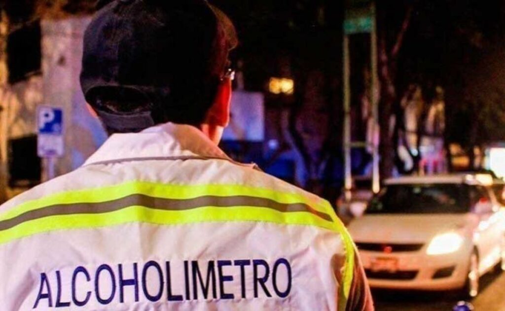 Alcoholímetro en CDMX: Suman mil 164 conductores detenidos