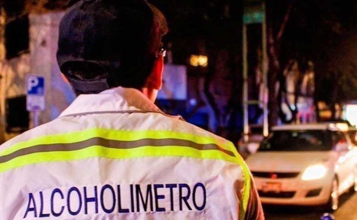 Alcoholímetro en CDMX: Suman mil 164 conductores detenidos Alcoholímetro en CDMX: Suman mil 164 conductores detenidos