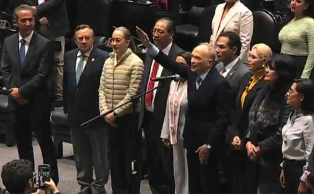 Congreso ratifica a Alejandro Gertz Manero como embajador en Reino Unido