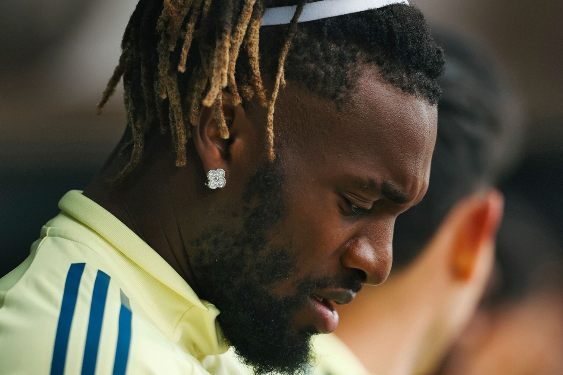 Allan Saint-Maximin sale del América