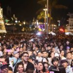 M&aacute;s de 40 mil personas dan la bienvenida al 2026 en el malec&oacute;n de Mazatl&aacute;n, Sinaloa