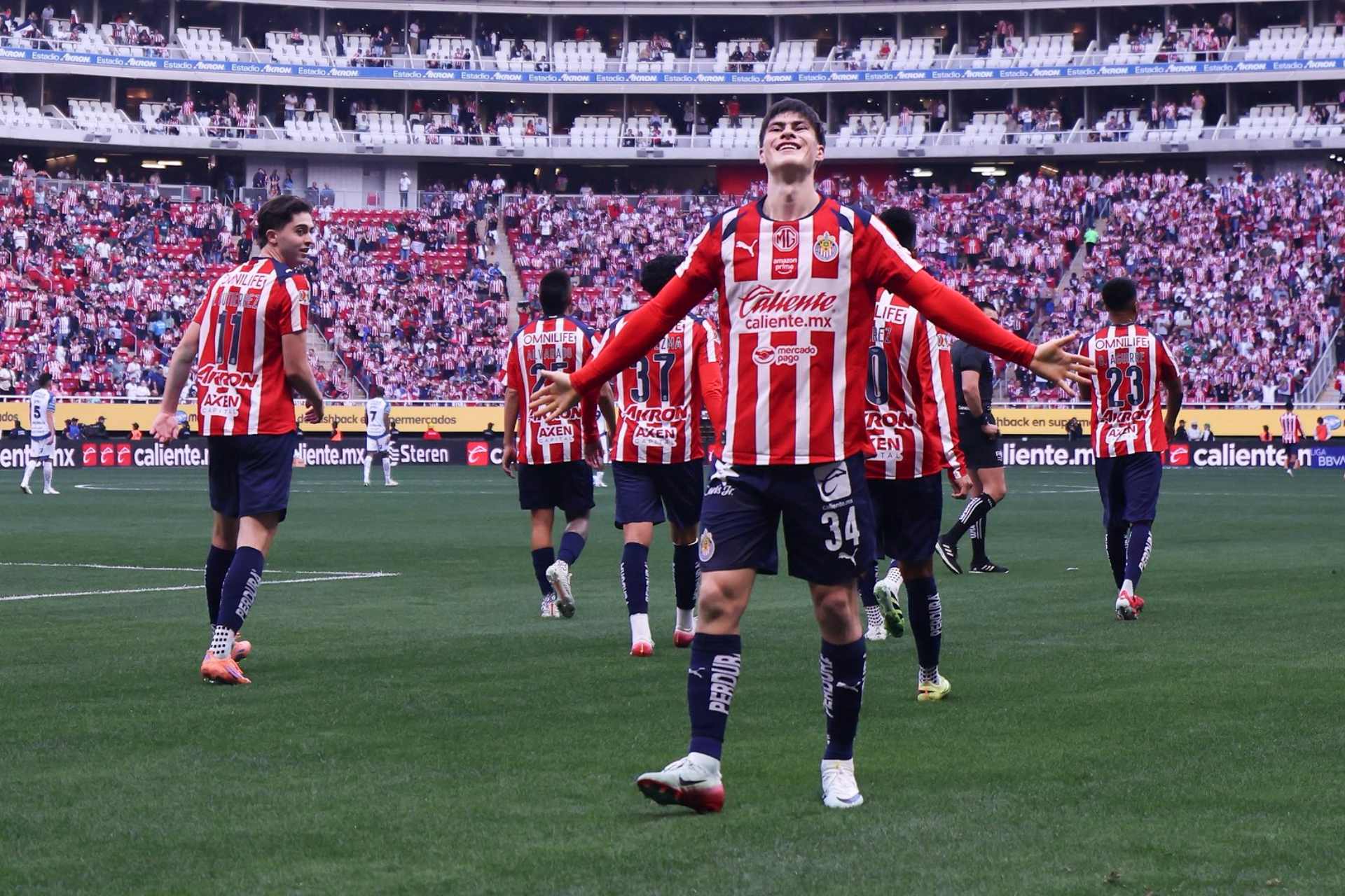 Jornada 1 del Clausura 2026 de la Liga MX: Chivas consigue su primer triunfo y Cruz Azul cae en León Jornada 1 del Clausura 2026 de la Liga MX: Chivas consigue su primer triunfo y Cruz Azul cae en León
