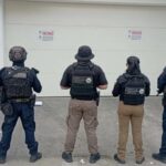 Aseguran arsenal en Culiacán, Sinaloa; localizan un fusil Barrett