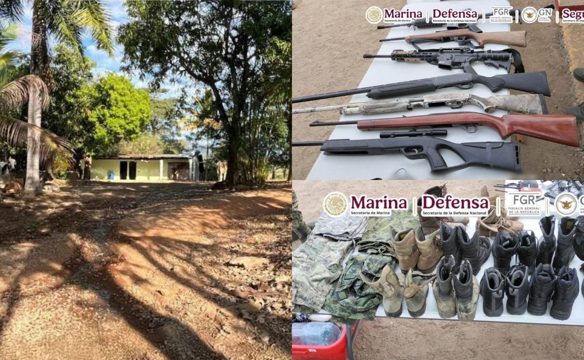 Desmantelan en Guerrero narcolaboratorio para tres tipos de drogas - aseguramiento-en-guerrero