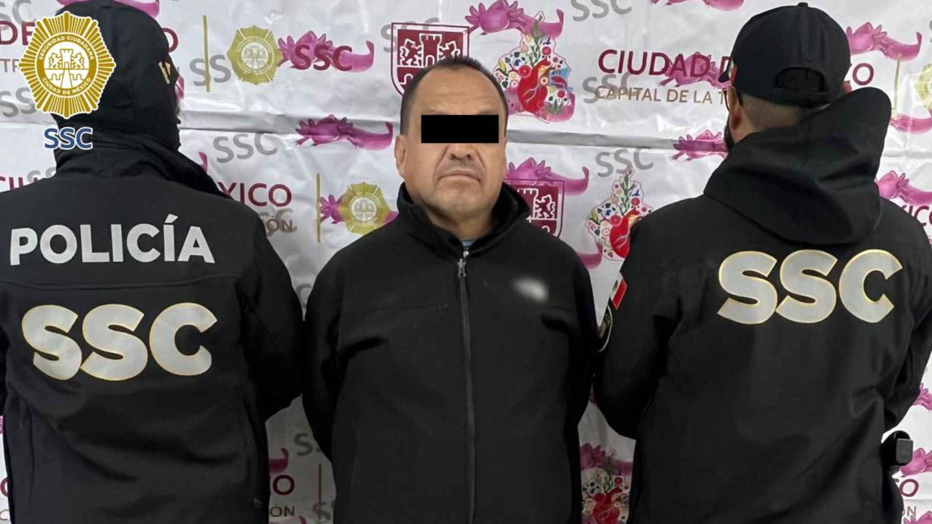 Aseguran drogas y detienen a Juan Carlos “N”, presunto integrante de grupo delictivo en Iztacalco