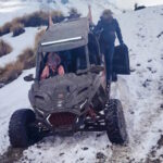 Aseguran razer y conductor por ingresar sin autorización al Nevado de Toluca