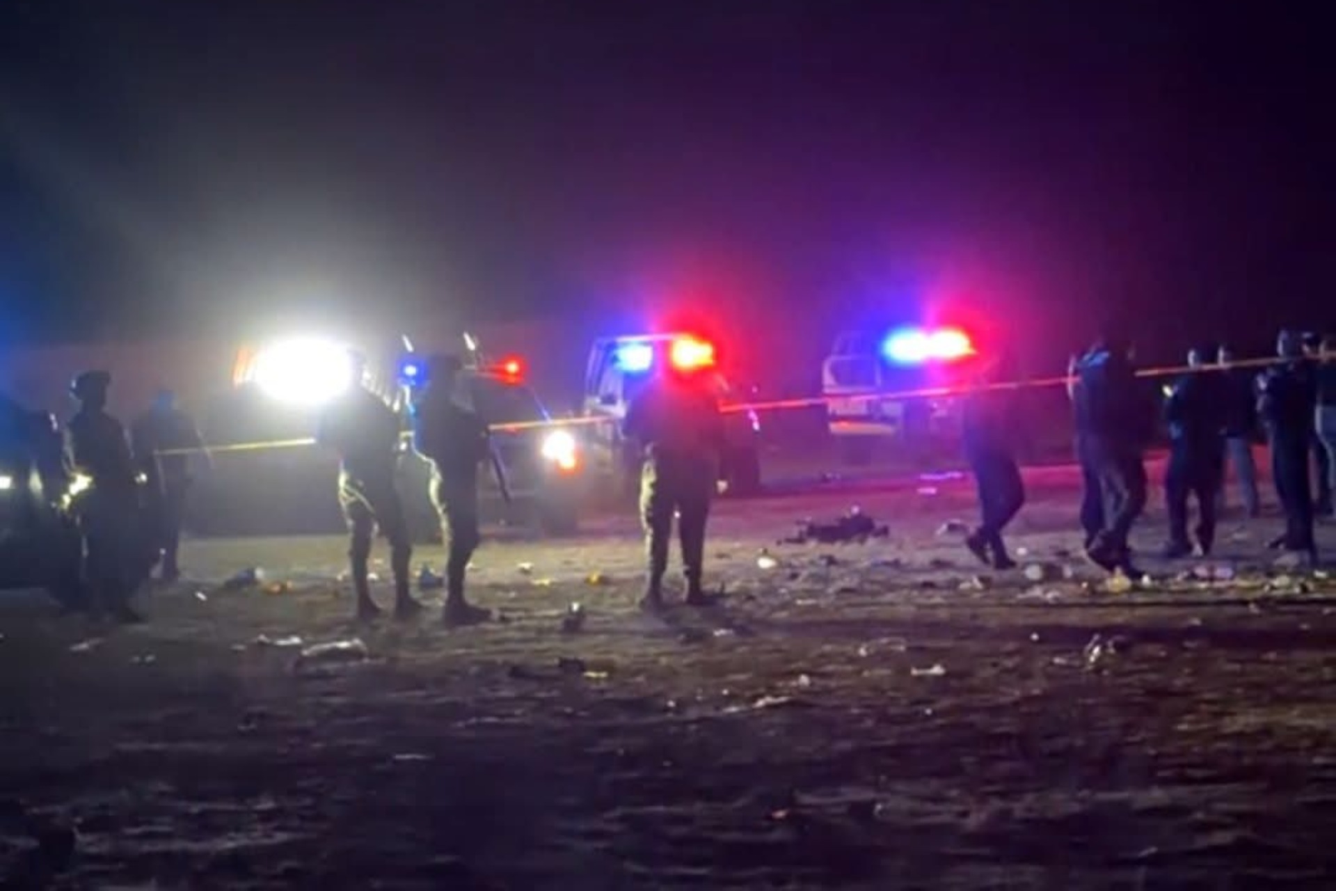 Ataque a balazos en baile de Cajeme, Sonora, deja tres muertos Ataque a balazos en baile de Cajeme, Sonora, deja tres muertos