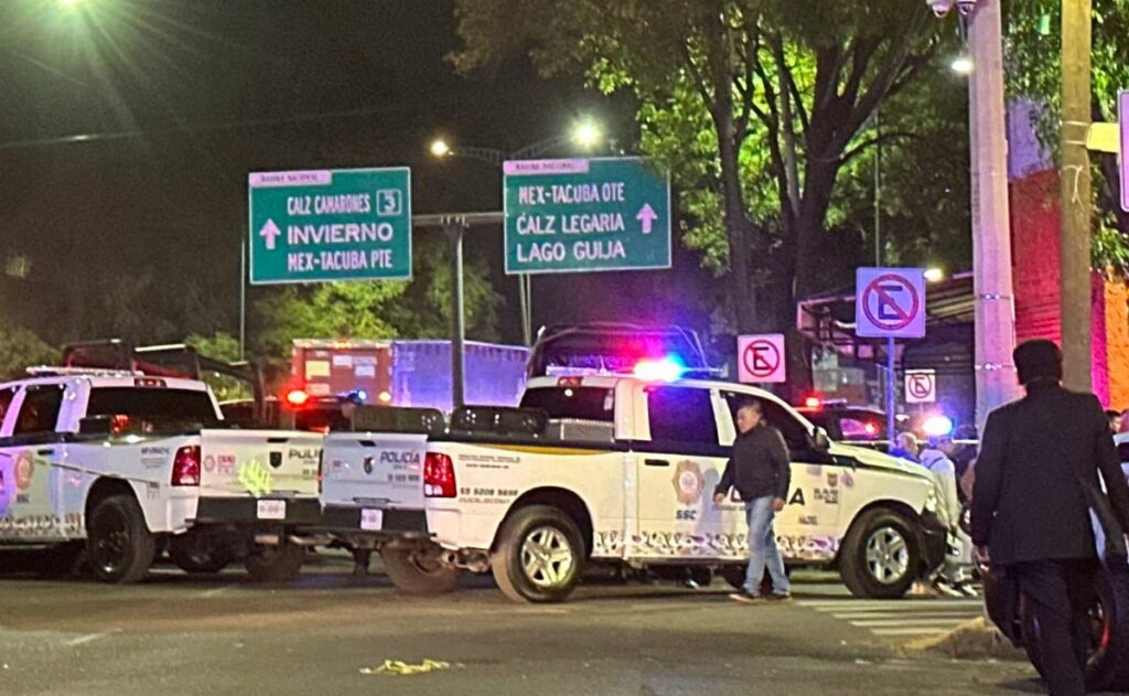 Asesinan a conductor en la CDMX por presunto conflicto vial