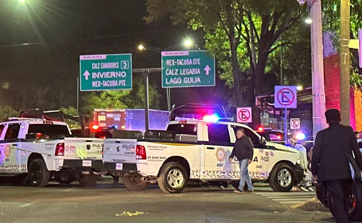 Asesinan a conductor en la CDMX por presunto conflicto vial