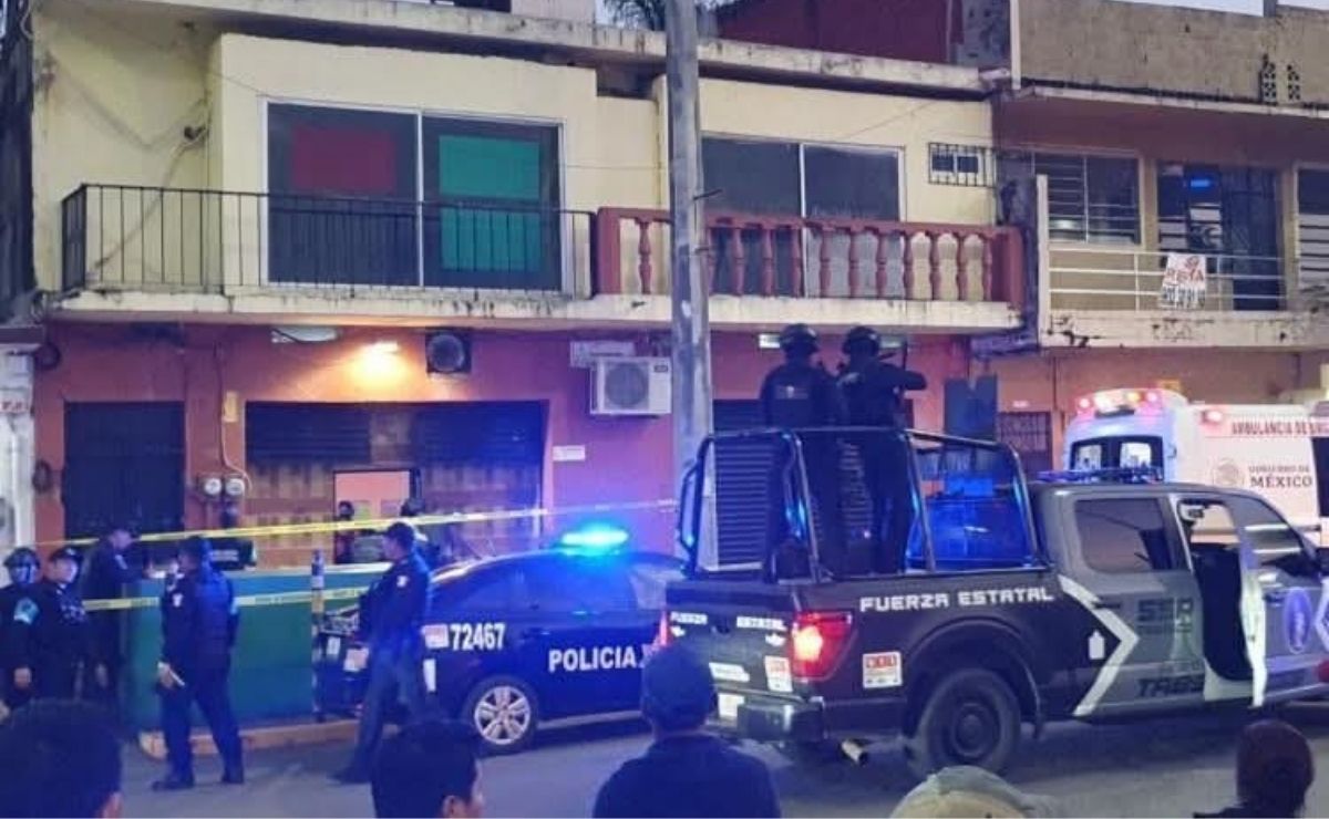 Ataque en bar de Villahermosa deja un muerto, un herido y un detenido