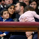 JD Vance y su esposa anuncian que están esperando un cuarto hijo