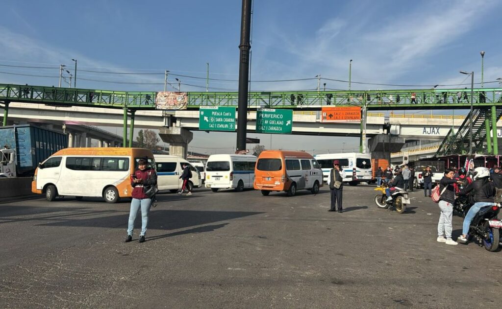 Transportistas arman bloqueos en Edomex; estos son los puntos afectados