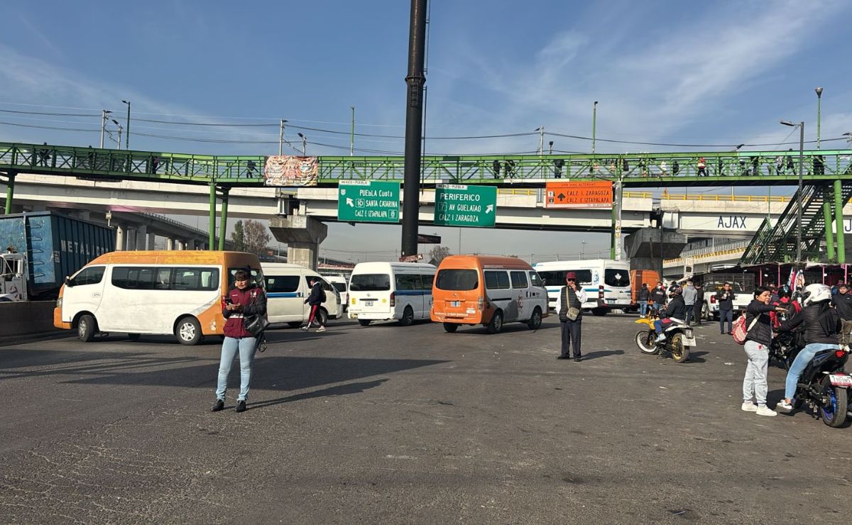 Transportistas arman bloqueos en Edomex; estos son los puntos afectados