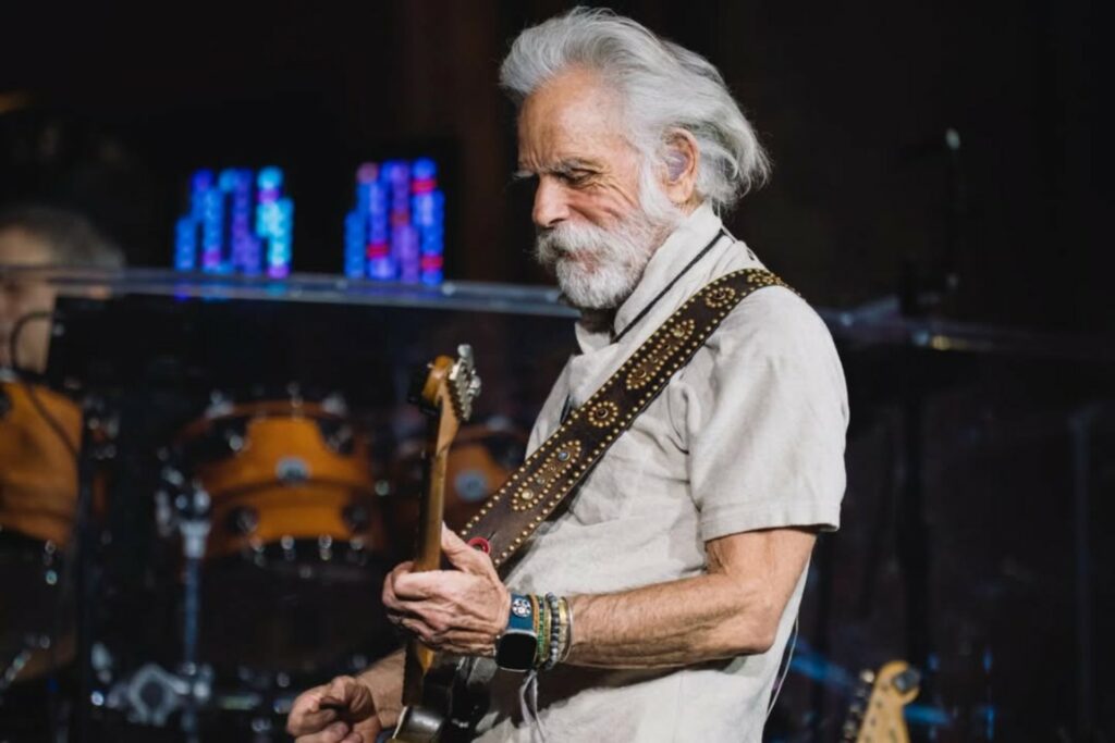 Murió el guitarrista Bob Weir, cofundador de los Grateful Dead