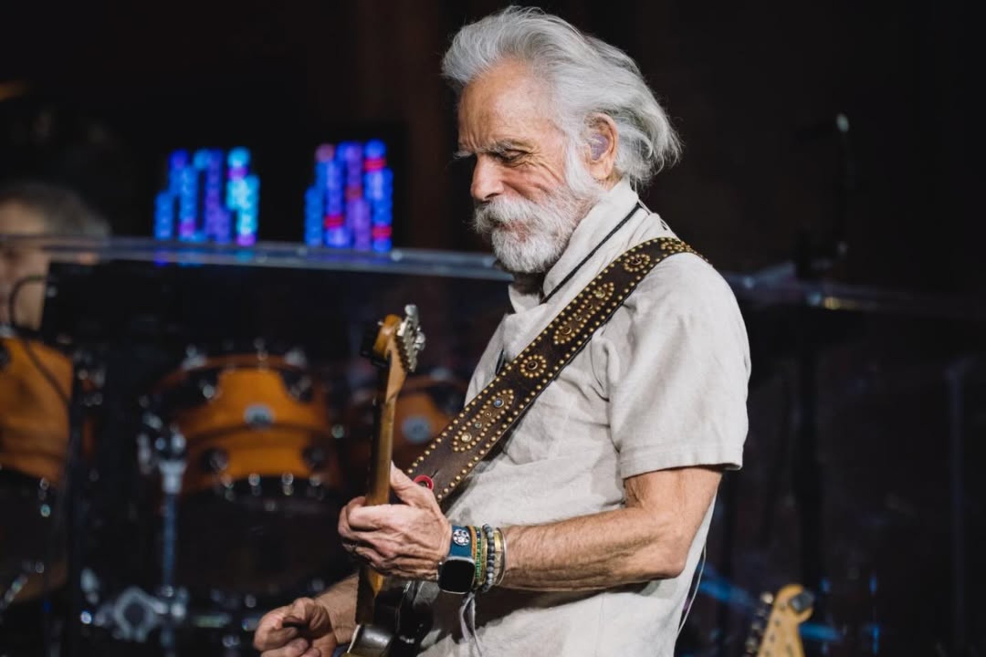 Murió el guitarrista Bob Weir, cofundador de los Grateful Dead