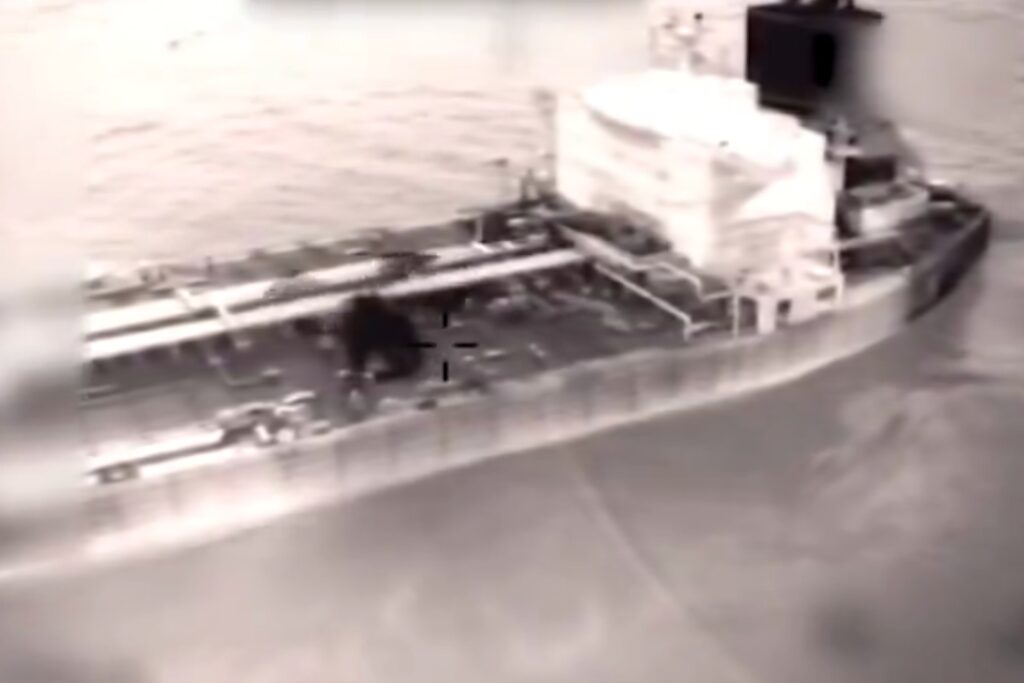 Estados Unidos intercepta otro buque petrolero en el Caribe