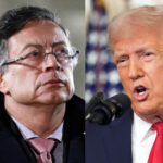 Petro y Trump dialogan por primera vez tras las últimas amenazas de EE.UU. a Colombia