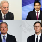 Tony Blair, Marco Rubio, Steve Witkoff y Jared Kushner formarán la Junta Ejecutiva de Gaza