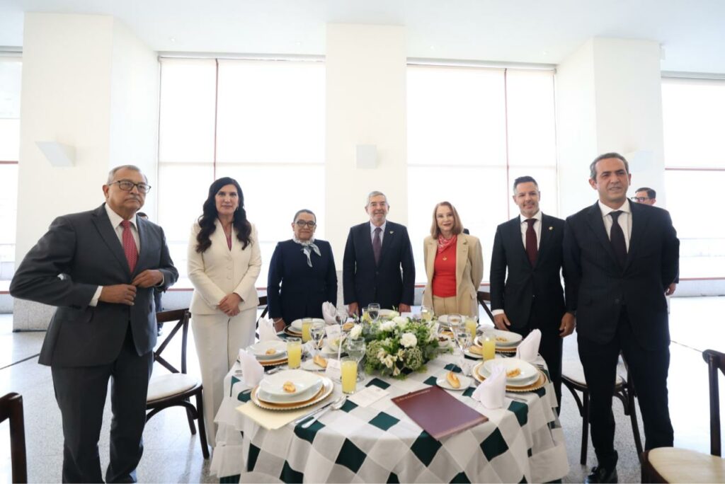 Canciller De la Fuente refuerza coordinación con Gobernación y Congreso en la REC 2026