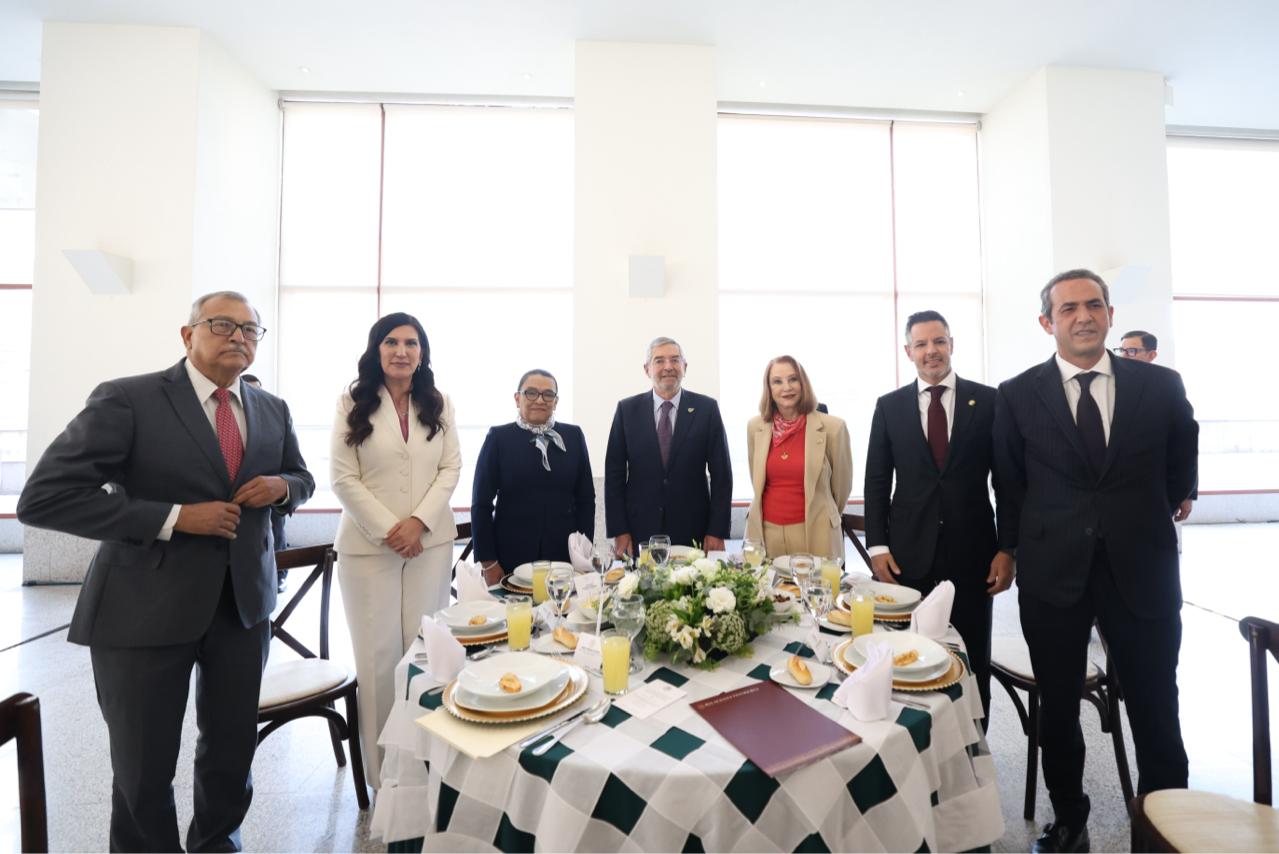 Canciller De la Fuente refuerza coordinación con Gobernación y Congreso en la REC 2026