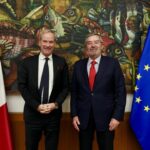 Canciller De la Fuente revisa con autoridades de la UE el Acuerdo Global Modernizado