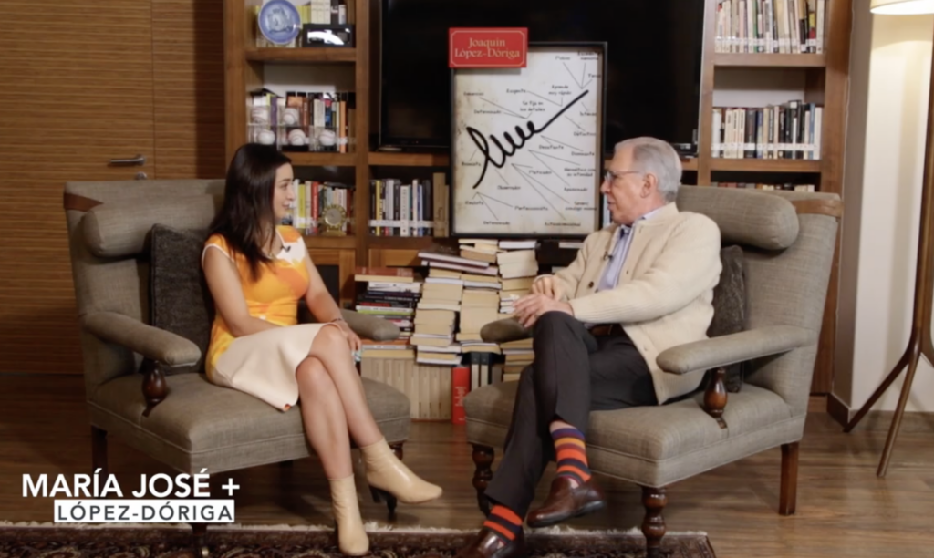 María José + López-Dóriga (Capítulo 68): La guerra de Irak y el Palacio de Saddam Hussein