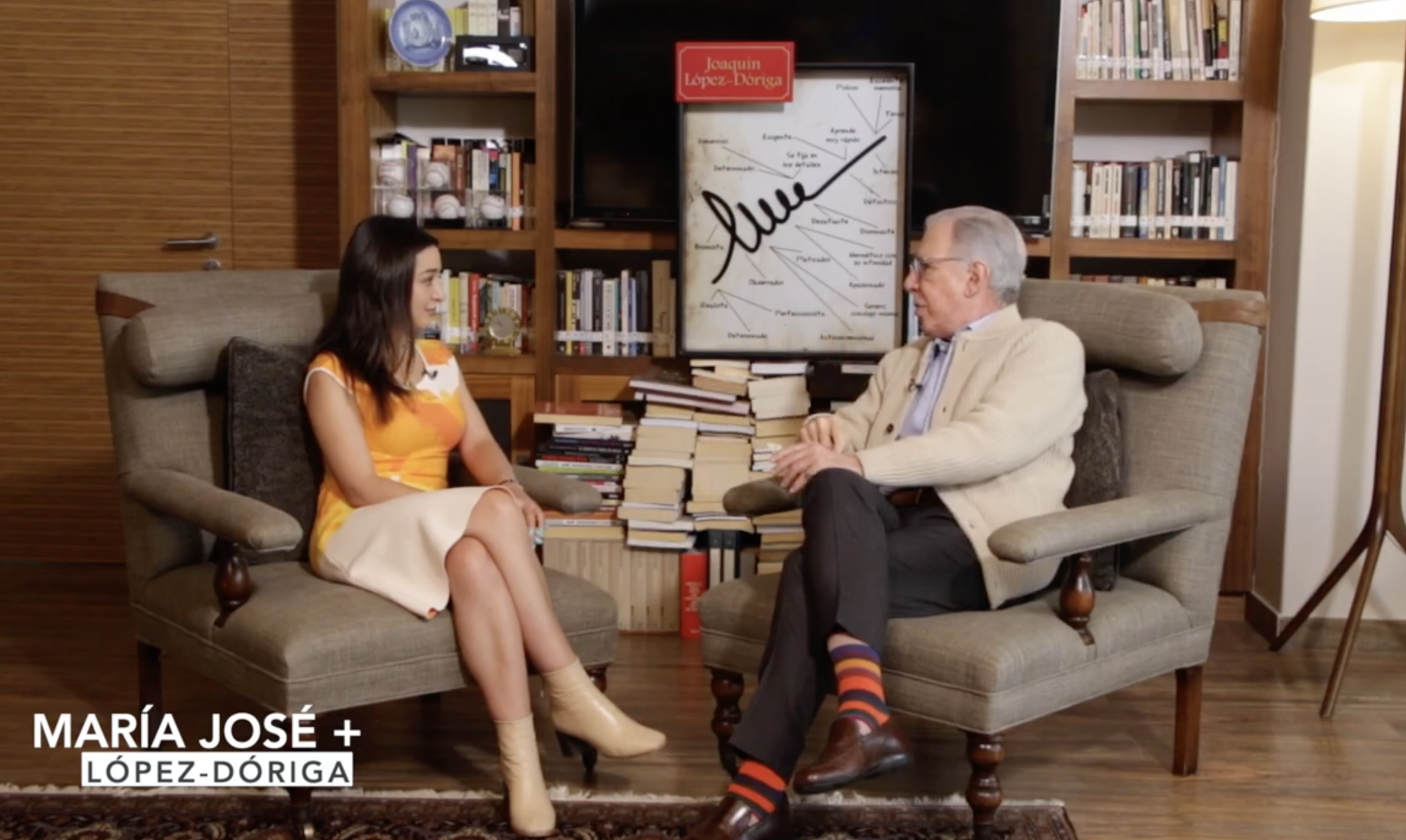 María José + López-Dóriga (Capítulo 68): La guerra de Irak y el Palacio de Saddam Hussein