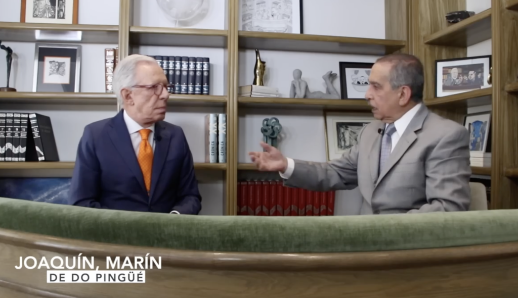 Joaquín Marín de do Pingüé (T6 cap. 2): La reforma electoral ¿Una manzana envenenada?