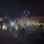 Trasladados a hospitales todos los heridos graves en el descarrilamiento en España