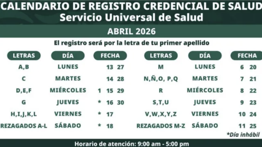 Gobierno federal presenta credencial del Servicio Universal de Salud - captura-de-pantalla-2026-01-20-a-las-115857-am-1024x577
