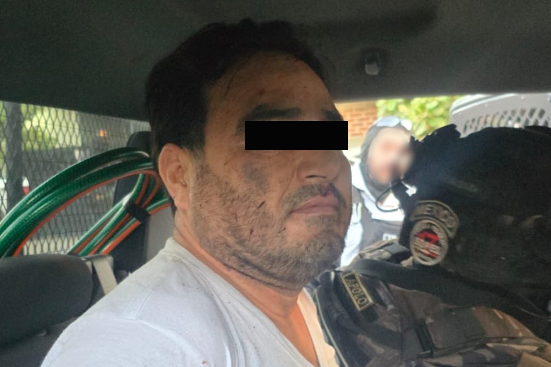 La gente está feliz por captura del ‘Botox’: García Garfuch