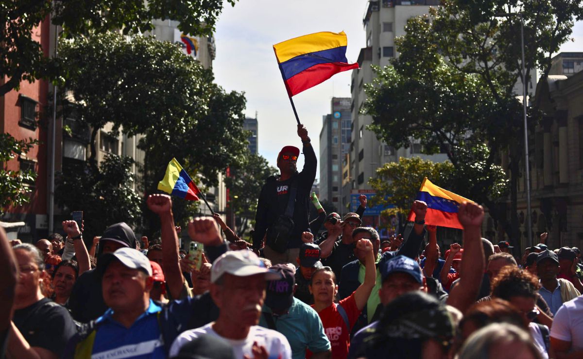 México y 5 países más rechazan acciones de EE.UU. en Venezuela México y 5 países más rechazan acciones de EE.UU. en Venezuela