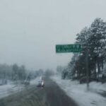 Chihuahua suspenderá clases presenciales por la tercera tormenta invernal; hay nieve en 11 municipios