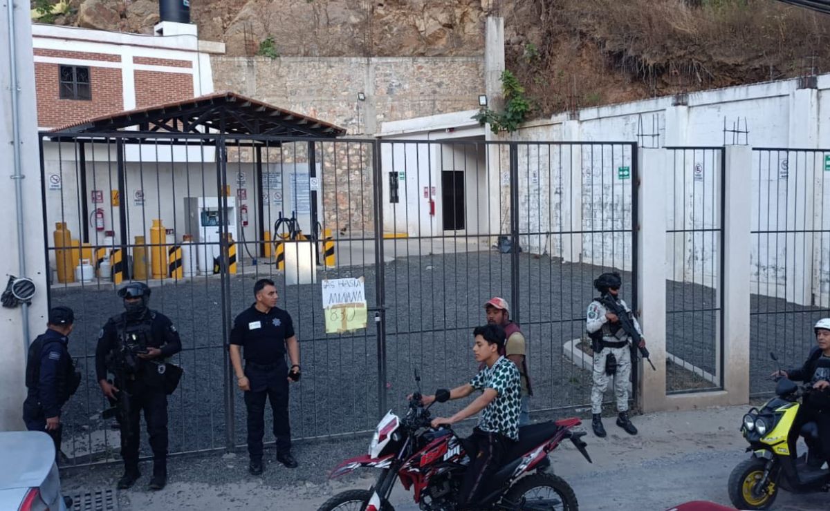 Gaseras de Taxco reanudan labores tras cinco días de suspensión por presuntas amenazas Gaseras de Taxco reanudan labores tras cinco días de suspensión por presuntas amenazas