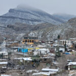 Ciudad Juárez se pinta de blanco; hay alerta por temperaturas de hasta -6°