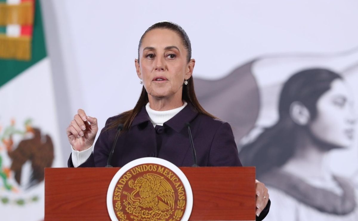Sheinbaum, “convencida” de que seguirá la relación comercial con EE.UU. pese a críticas de Trump