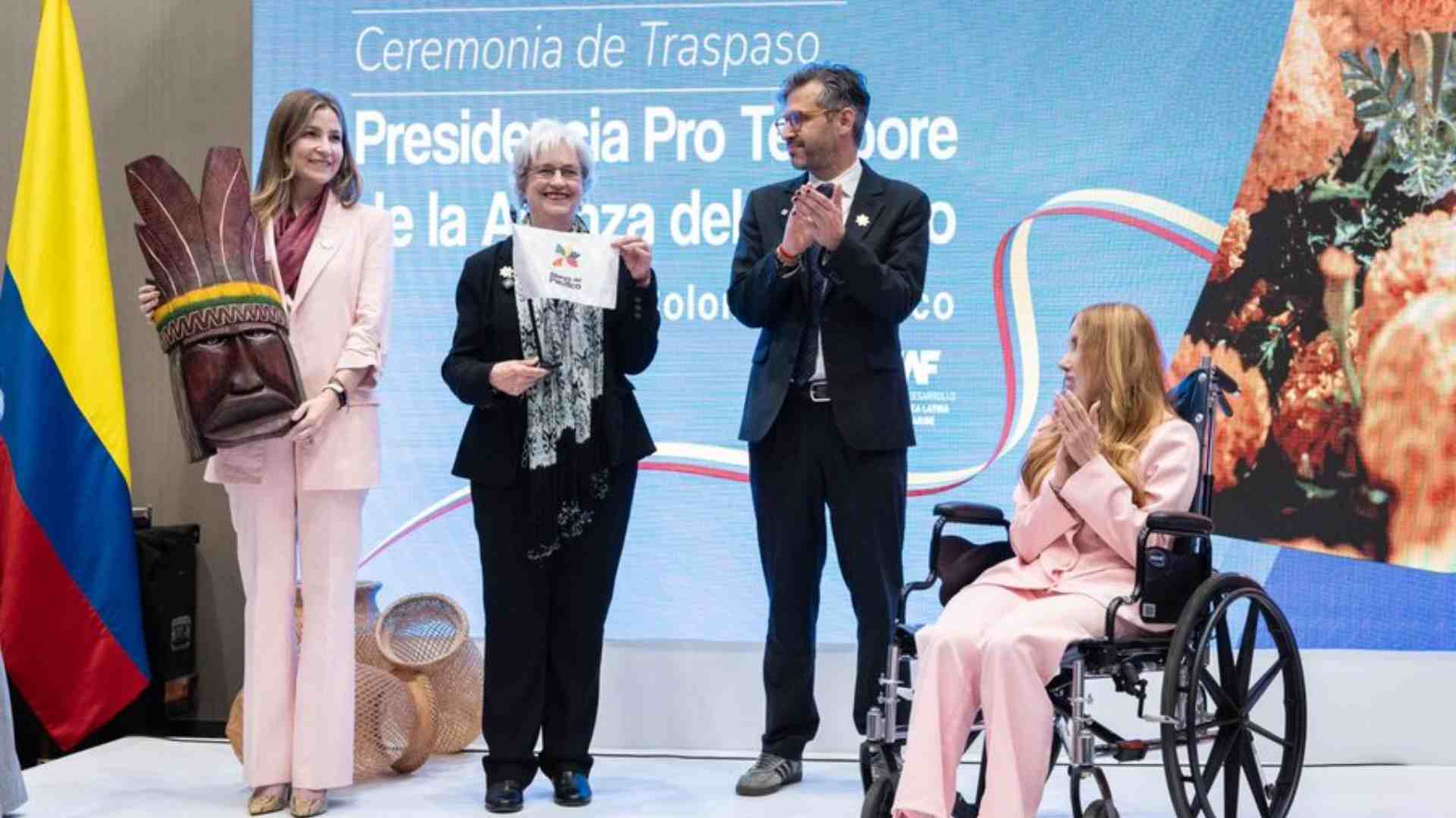 Colombia entrega a M&eacute;xico presidencia de Alianza del Pac&iacute;fico con “avances” en integraci&oacute;n