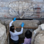 Hallan tumba zapoteca del año 600 en Oaxaca