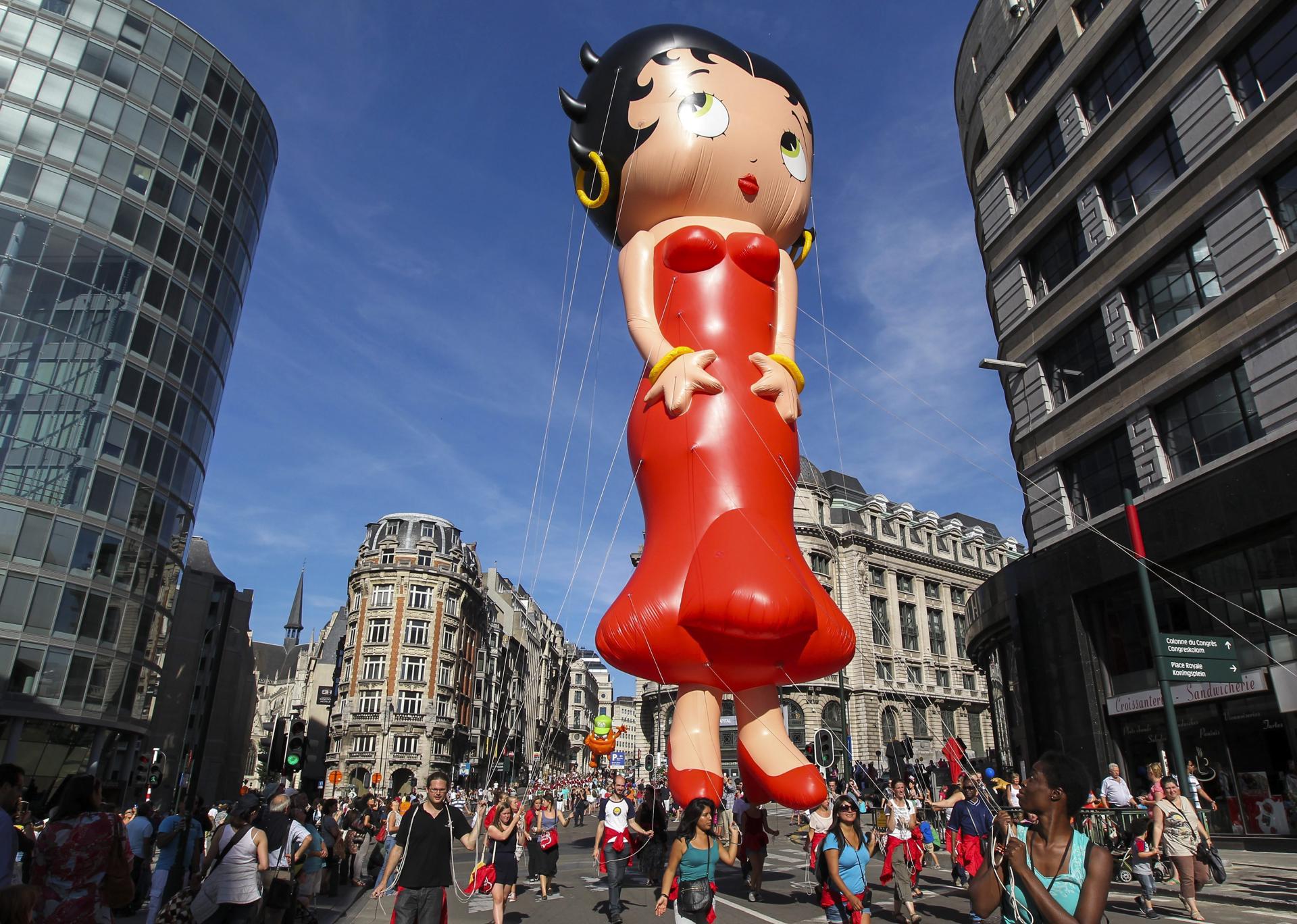 Betty Boop y el icónico cuadro de Piet Mondrian pasan a ser de dominio público en 2026